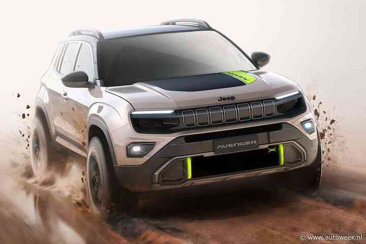 Jeep Avenger 4xe: kleinste Jeep krijgt eindelijk vierwielaandrijving