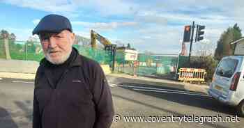 HS2 works 'a living nightmare' for villagers on edge of Coventry