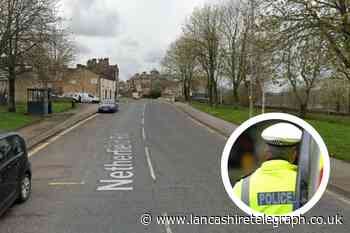 Police conduct 25 stop and searches after Nelson disorder