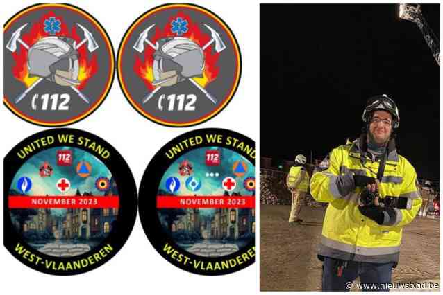 Verkoop van hulpverleningsbadges weer succes: “1.000 euro voor MUG-heli en 750 euro voor De Zonnegloed”