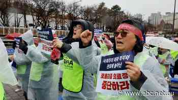 'Go back to work, or else': South Korea's striking doctors given ultimatum by government