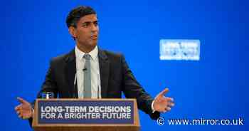 Rishi Sunak accused of treating northerners as 'mugs' as he boasts about cash from axed HS2