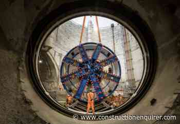 HS2 launches third London Northolt tunnel TBM