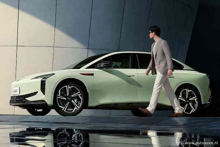 Zijn dit de nieuwe elektrische modellen van Hongqi voor Europa?