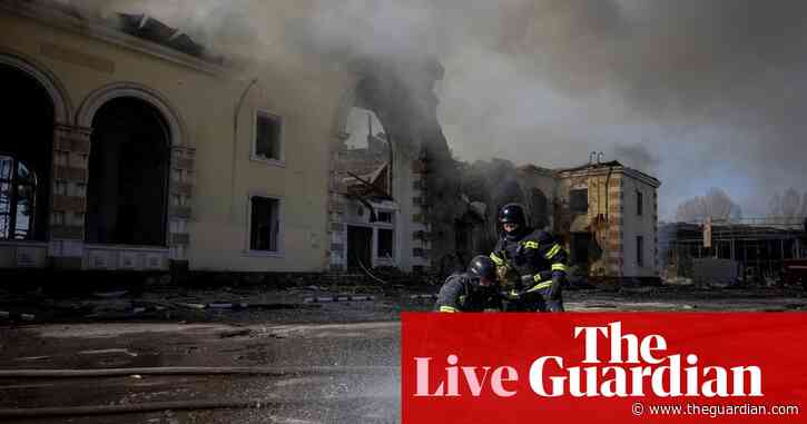 31,000 Ukrainian soldiers killed since Russia invaded, Zelenskiy says – as it happened