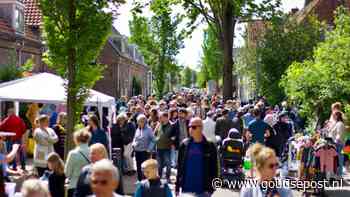 IJsselmarkt/Josephmarkt op tweede pinksterdag