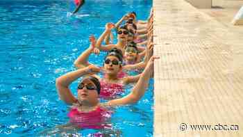 Artistic swimmers dazzle at Ontario Winter Games in Thunder Bay while promoting their sport