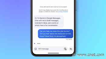 Google's Latest Android Updates Give an AI Boost to Messages, Maps and Images     - CNET