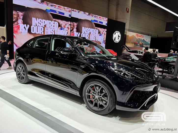 Geneve 2024: MG opent aanval op Tesla met premium sedan