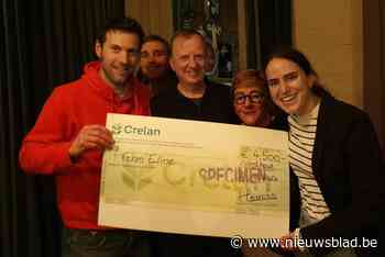 Lukebikers geven 4500 euro aan vzw Ferm’Eline dankzij Heicross