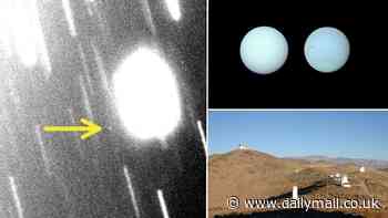 Uranus and Neptune have secret MOONS: Scientists discover three previously undetected satellites in our solar system