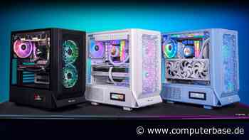 Thermaltake Ceres 330 TG: Airflow-Tower mit „Kinnlippe“ kann ein Display nachrüsten