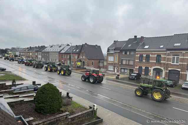 Boerenprotest zorgt voor zware ochtendspits in Zennevallei
