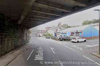 Why Whalley New Road in Blackburn was closed this morning
