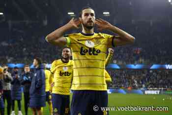 📷 Burgess zet fans van Club Brugge in hun hemd in aanloop naar bekerclash