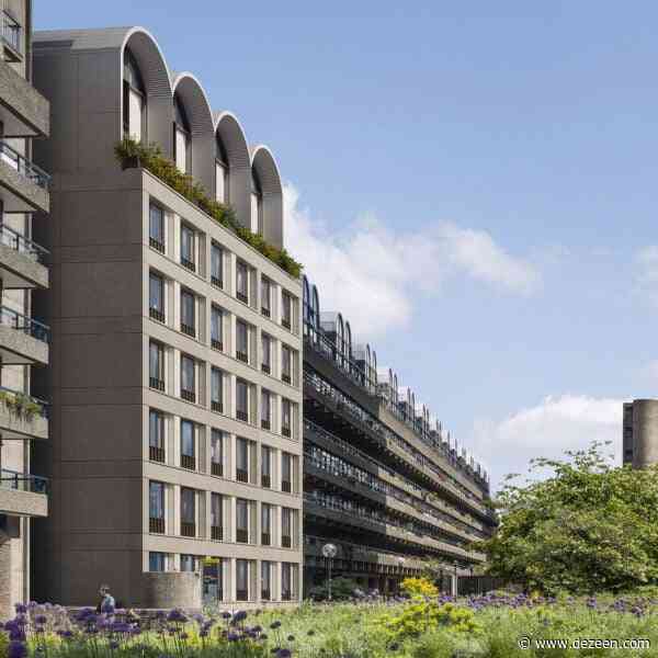 AHMM to transform office into co-living space next to London's Barbican estate