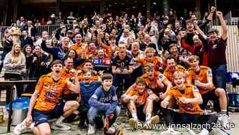 Zurück in der 2. Bundesliga! Mühldorfs Volleyballer krönen sich zum Drittliga-Meister