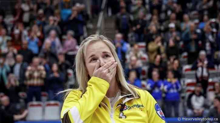 Jones bids bittersweet farewell in her last Canadian women’s curling championship