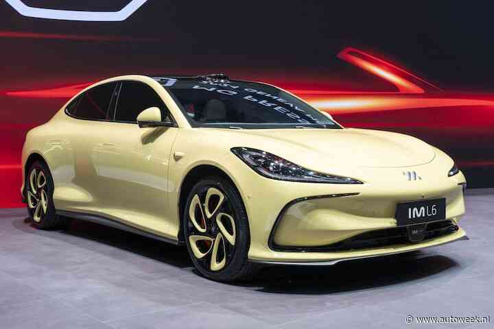 IM L6: EV met solid-state accu's klaar voor Europa