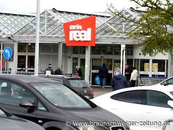 Alles muss raus: Bei Real in Wolfsburg startet Ausverkauf