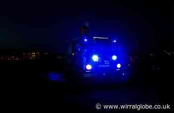 RNLI rescue two men from rising tide near Hilbre Island