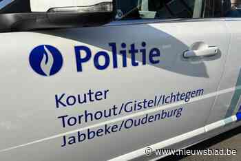 Dronken personen zorgen voor overlast in Ichtegem: man eindigt met auto in gracht