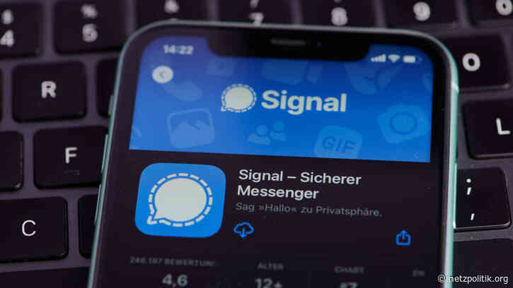 Messenger: Signal erlaubt bald Verbergen der Telefonnummer