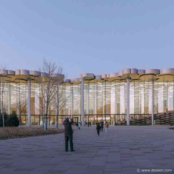 Snøhetta creates library to emulate feeling of "sitting under a tree"