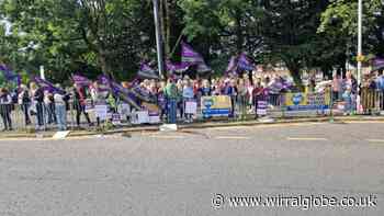 Wirral Clinical Support Workers back further strike action