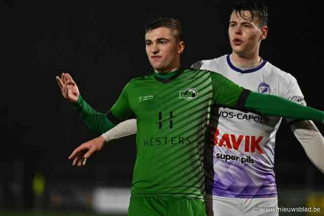 Louis Thyssen trekt na een seizoen deur bij KVV Zelzate toe en trekt naar VW Hamme