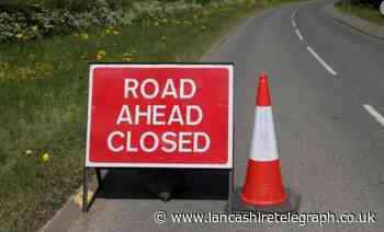 Road closures in Bolton-by-Bowland and Nelson across weekend