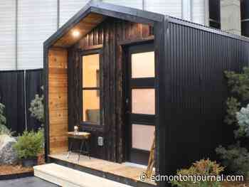 Edmonton Home and Garden Show: Backyard Bunkies