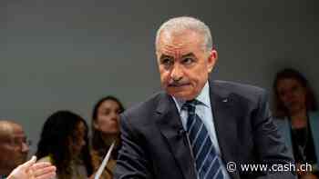 Palästinensischer Ministerpräsident Schtajjeh tritt zurück