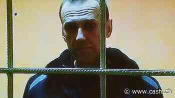 Nawalny sollte laut Verbündeter gegen Tiergartenmörder ausgetauscht werden