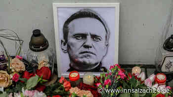 Putin soll vor Nawalnys Tod Angebot für Gefangenentausch erhalten haben