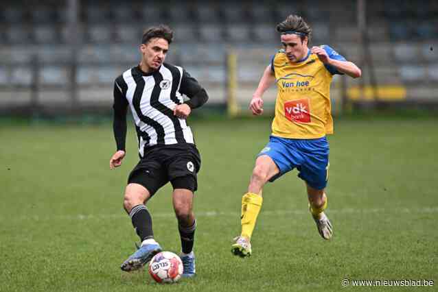 Arno Claeys rekent op contractverlenging bij KSC Dikkelvenne, dat geen licentie aanvraagt: “Passen voor een sprong in het duister”