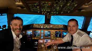 How hard is it to land an airliner in a crosswind - and take off in fog... with an engine failure? The Mail finds out in a thrilling Boeing 777 flight-simulator lesson with a BA captain