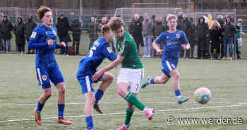 U17 eindrucksvoll, U15 setzt Serie fort