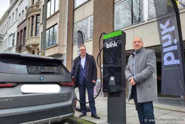 Blink Charging plaatst elf nieuwe snelladers