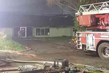 Scouts en KSA rechten de rug na brand die lokalen vernielde: “Onze steunactie loopt als een trein, teller staat na één dag al op 31.290 euro”