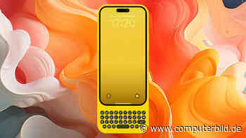 iPhone-Hülle bringt die physische Tastatur zurück