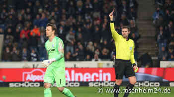 Ex-Burghauser Riemann kassiert eine Handvoll – zuvor wird ihm große Ehre zuteil