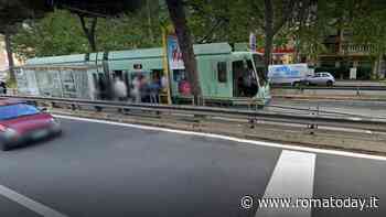 Guasto allo scambio di Porta Maggiore, interrotto un tratto delle linee tram 5 e 14