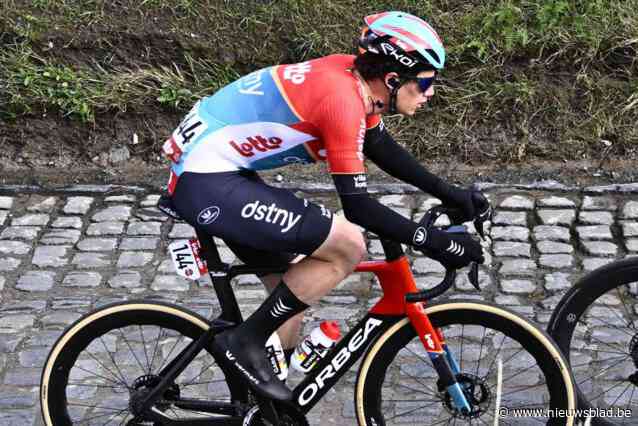 Alec Segaert aan de zijde van favoriet Arnaud De Lie in Le Samyn