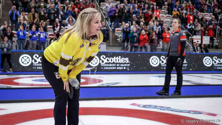 Jones bids bittersweet farewell in her last Canadian women's curling championship