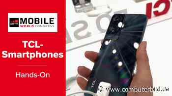 MWC 2024: TCL zeigt günstige Smartphones