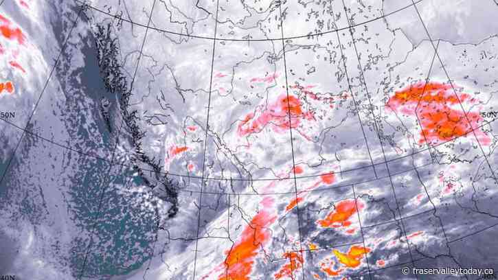 Freezing rain could hit Fraser Valley this week