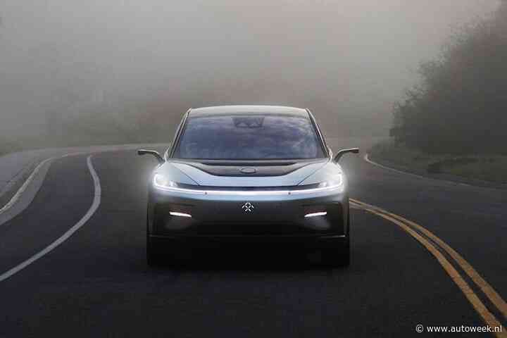 Faraday Future kondigt nieuw model aan: FF 92
