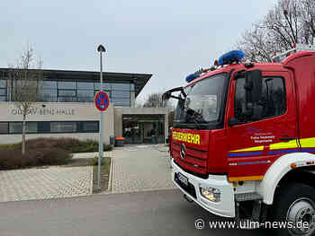 Brand in der Umkleide der Gustav-Benz-Halle