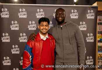 Blackburn’s Sufiyaan Salam wins Stormzy's #Merky Books prize